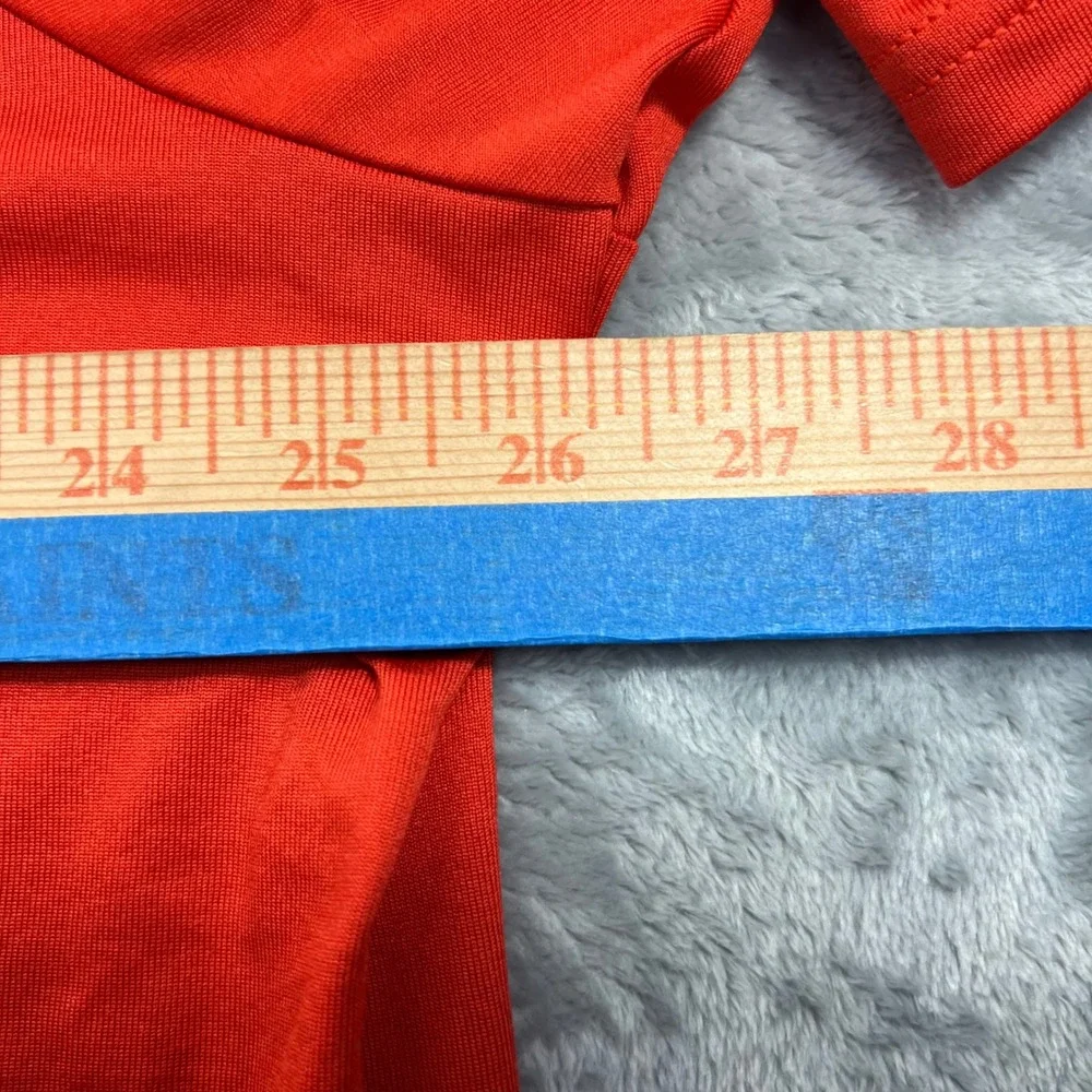 THE NORTH FACE T-Shirt Mens‎ XXL Red Performance Short Sleeve NF00A9HSA8M Summer